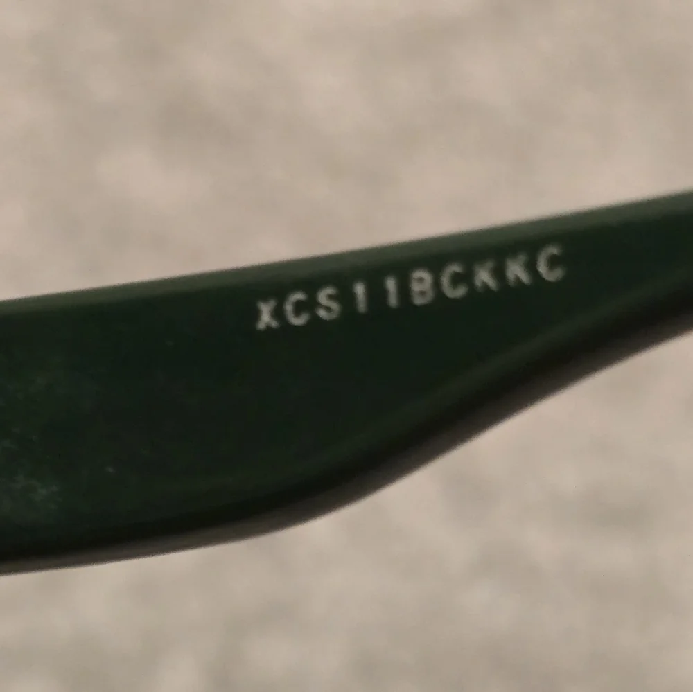 GUCCI GG0714SA 001 Black Green and Red Stripe Sunglasses- Authentic